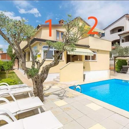 Gimy Villa&App 1 Porec Gedici Bagian luar foto