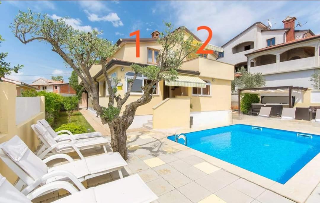 Gimy Villa&App 1 Porec Gedici Bagian luar foto