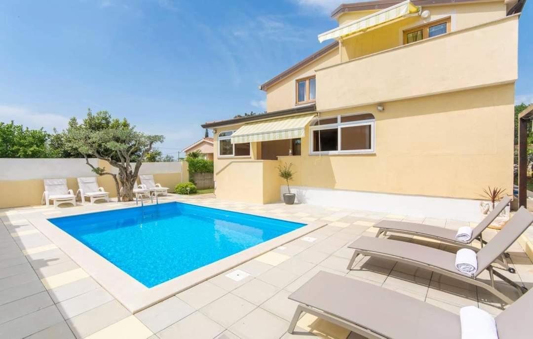 Gimy Villa&App 1 Porec Gedici Bagian luar foto
