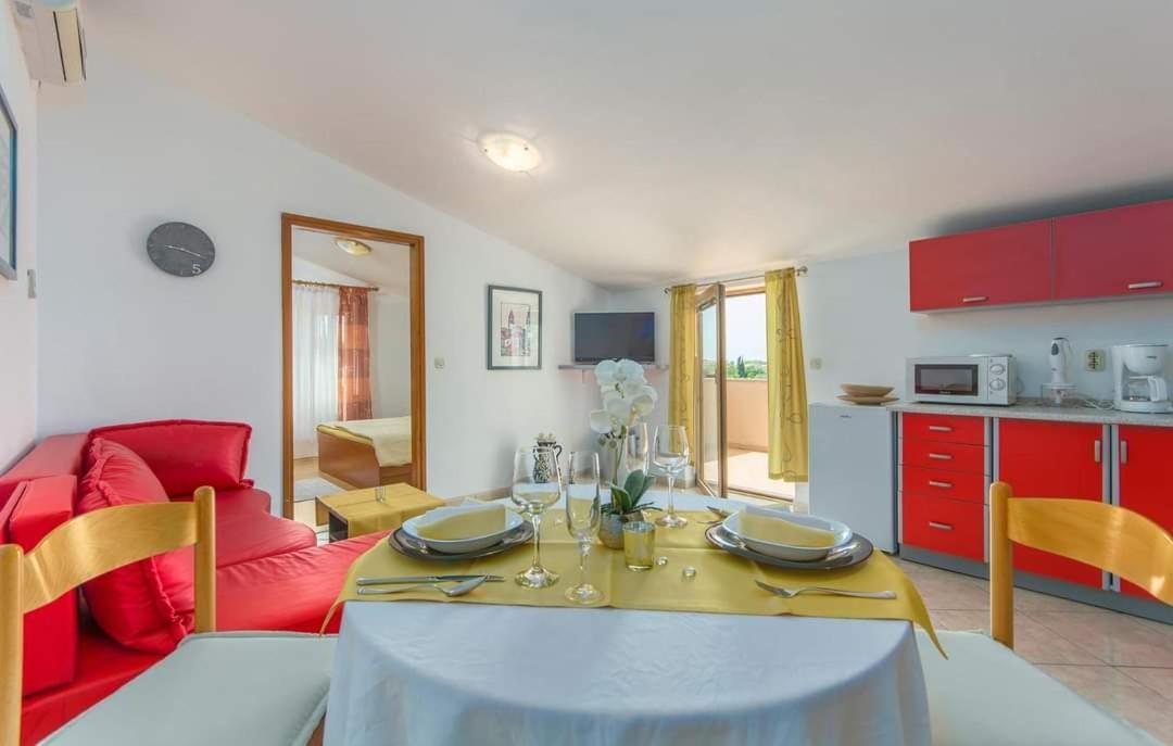 Gimy Villa&App 1 Porec Gedici Bagian luar foto